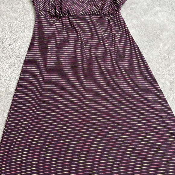 Prana Women's Athleisure Pull Over Empire Tank Dress Stretch Size S Multi Color - Picture 2 of 9